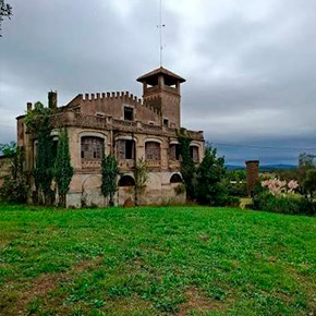 VISITA A LA FINCA DE CAN BELL SANT CUGAT DEL VALLÈS